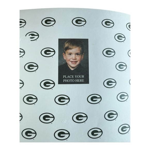 Green Bay Packers Mini Football Helmet & NEW “If I Were A Green Bay Packer” Book - Picture 4 of 10